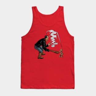 Negan vs. Baby Tank Top